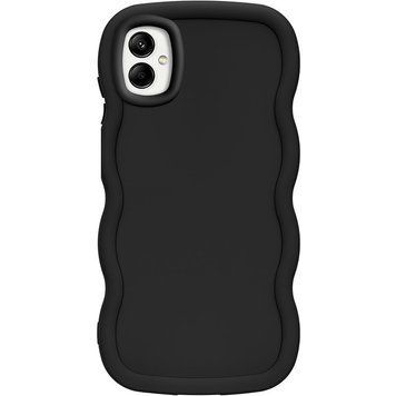Чехол TPU Ripple для Samsung Galaxy A06 Black 555-01185 фото