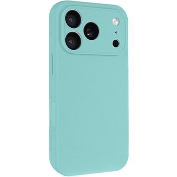 Силіконовий чохол Silk Full Camera Protective для Apple iPhone 17 Pro Max / 18 Pro Max (6.9") Marine Green 777-09528 фото