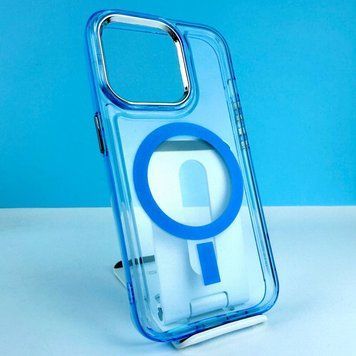 Чохол Colorful Case з MagSafe для iPhone 13 Pro Синій 208-01500 фото