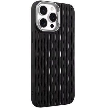 Чехол TPU Ribbio для Apple iPhone 16 (6.1") Black 777-06747 фото