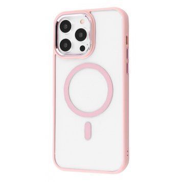 Чохол WAVE Ardor Case with Magnetic Ring для iPhone 14 Pro Pink sand 656-05462 фото