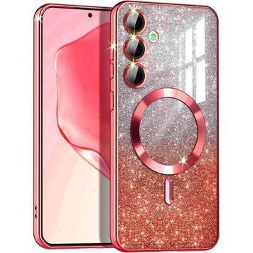 Чохол для смартфона Cosmic CD Shiny Magnetic для Samsung Galaxy S24 Plus Red 666-02165 фото