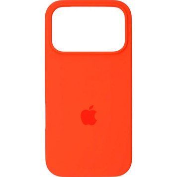 Силиконовый чехол для Apple iPhone 17 Pro Apricot 208-06506 фото