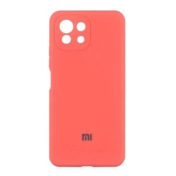 Чехол Full Case with frame для Xiaomi 11 Lite Peach 777-01152 фото