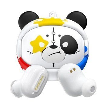 Беспроводные наушники Onikuma T20 Panda White 202-00449 фото