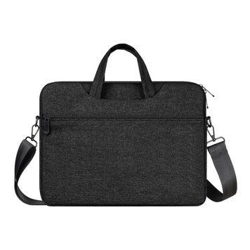 Сумка для ноутбука Dux Ducis LBJB Shoulder Bag for 15.5"-16" Black 757-00204 фото