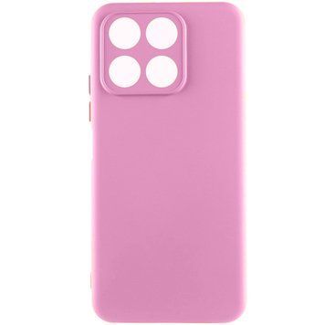 Чехол Silicone Cover Lakshmi Full Camera для Huawei Honor X8a Pink 777-06837 фото