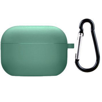 Силиконовый футляр с микрофиброй для наушников Airpods 3 Pine Needle 203-00267 фото
