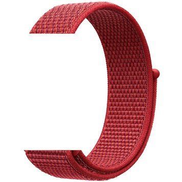 Ремінець Nylon для Smart Watch 20mm Червоний / Red 212-01477 фото