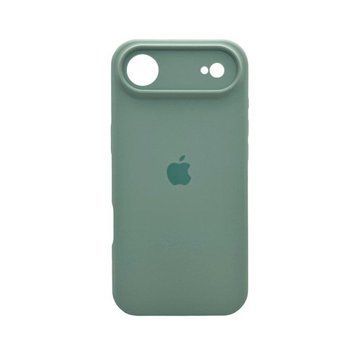 Силиконовый чехол с закрытой камерой для iPhone 17 Air Turquoise 666-04365 фото