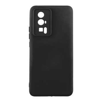 Чехол Silicone Cover Full Camera для Xiaomi Poco F5 Pro 5G Black 777-02765 фото
