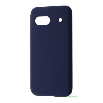 Чехол WAVE Full Silicone Cover для Google Pixel 8A Midnight Blue 777-02085 фото