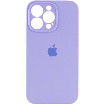 Силиконовый чехол с закрытой камерой для iPhone 15 Pro Elegant Purple 666-01066 фото