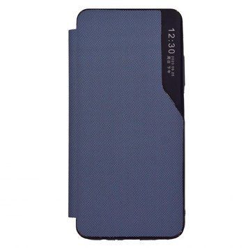 Чохол-книжка Business Fabric для Samsung A03s 2021 A037F Blue 777-01064 фото