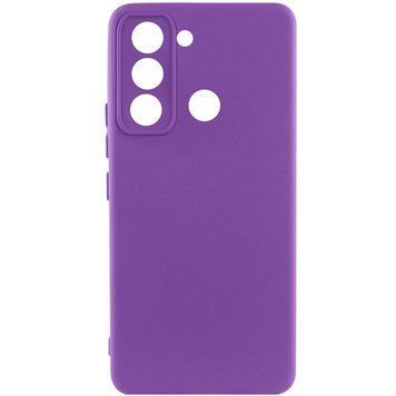 Чехол Silicone Cover Lakshmi Full Camera для TECNO Pop 5 LTE Purple 777-06937 фото