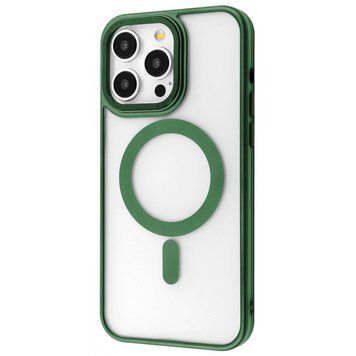Чехол Proove Blur Case with Magnetic Ring iPhone 13 Pro Max Green 656-04183 фото
