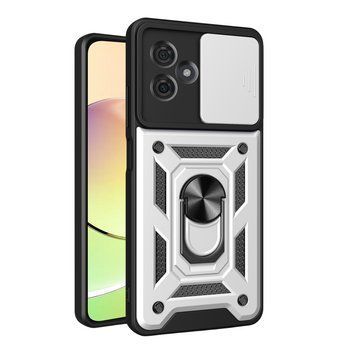 Чохол Armor Guard Shield для Motorola G54 5G Silver 555-00051 фото
