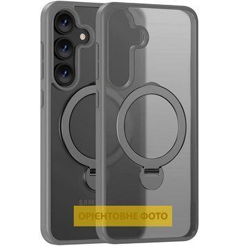 Чехол Ummi Colorful with MagSafe HQ Ring для Samsung Galaxy S25 Edge Grey 777-08751 фото