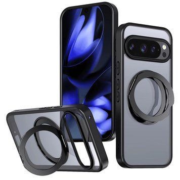 Чехол TPU+PC Aura Fold для Google Pixel 9 / 9 Pro / 10 / 10 Pro Black 555-02615 фото