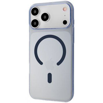 Чехол Proove Crystal Case with Magnetic Ring iPhone 17 Pro Max Deep blue PCCCIP17PM62 фото