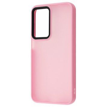 Чехол WAVE Matte Color Case для Samsung Galaxy M35 5G Pink Sand 777-02024 фото