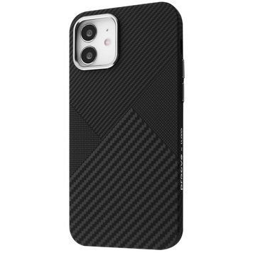 Чехол Proove Gleam Case with Magnetic Ring iPhone 12/12 Pro Graphite 656-04694 фото