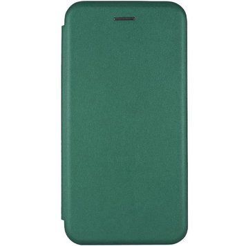 Кожаный чехол-книжка Classy для Samsung Galaxy A12 Green 777-05940 фото