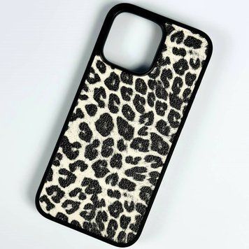 Кожаная накладка Leopard Leather для iPhone 7/8/SE Color №5 207-00174 фото
