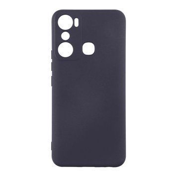 Чохол Silicone Cover Full Camera для Infinix Hot 20i Dark Blue 777-02819 фото