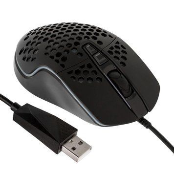 USB Мышь XO-M4 Streamer Черный 656-02713 фото