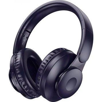 Беспроводные накладные наушники HOCO W45 Enjoy BT headset Blue 656-03810 фото
