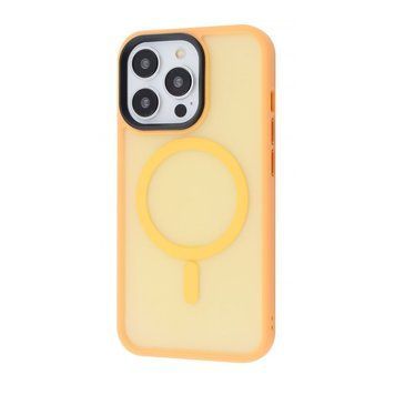 Чохол WAVE Matte Insane Case with Magnetic Ring для iPhone 13 Pro Orange 656-07798 фото