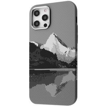 Чехол Proove Gleam Case with Magnetic Ring iPhone 12 Pro Max Silver Peak 656-04679 фото