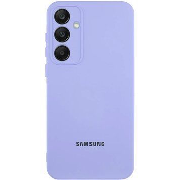 Чехол Silicone Cover Lakshmi Full Camera для Samsung Galaxy S25+ Сиреневый 555-02120 фото