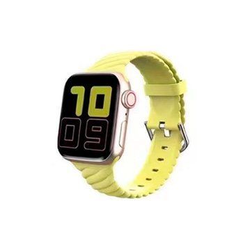 Ремешок для часов Apple Watch Monochrome Twist 38/40/41mm Yellow 666-00678 фото