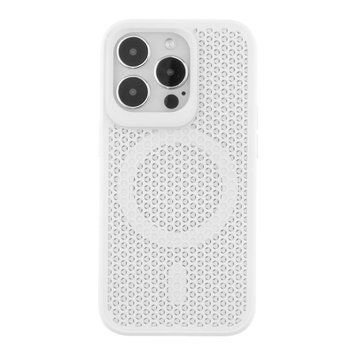 Чохол TPU+PC AeroCool with MagSafe для iPhone 14 Pro Max White 757-00562 фото