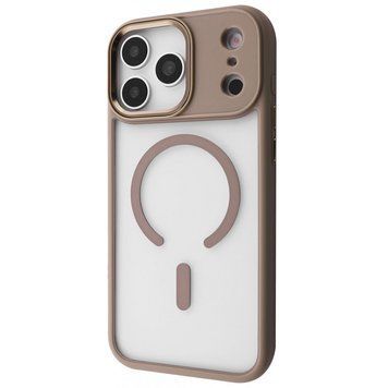 Чехол WAVE Ardor Case with Magnetic Ring для iPhone 17 Pro Brown 656-05575 фото