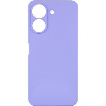 Чохол TPU GETMAN Liquid Silk Full Camera для Xiaomi Redmi 13C / Poco C65 Бузковий / Dasheen ILSO-00000073798-13 фото