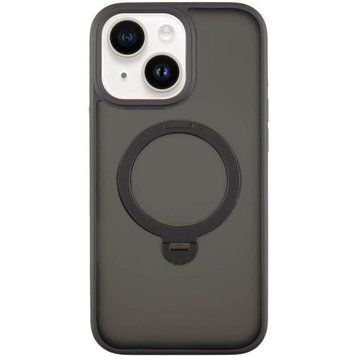 Чохол Ummi Colorful with MagSafe HQ Ring для Apple iPhone 15 (6.1") Black 777-08801 фото