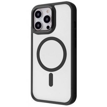 Чехол Proove Clear Essence Case with Magnetic Ring iPhone 14 Pro Max Black 656-04383 фото