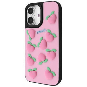 Чохол Wave Doodle Case для Iphone 16 Peach 208-05152 фото