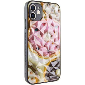 Чохол TPU+PC Prisma Fluffie для Apple iPhone 12 (6.1") Donut 208-05529 фото