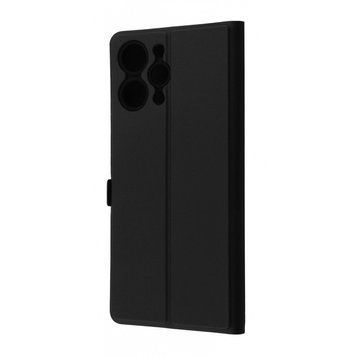 Чехол WAVE Flap Case для Xiaomi Redmi 12 4G Black 777-02976 фото