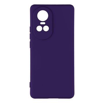 Чехол Silicone Cover Full Camera для Oppo Reno 10 5G Purple 777-02665 фото