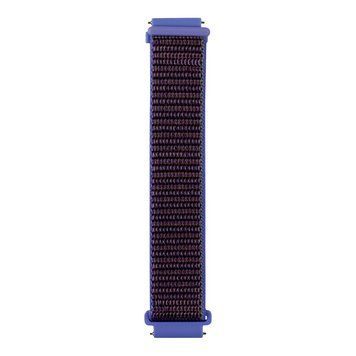 Ремінець Универс 22mm Nylon для Samsung/Amazfit/Huawei Purple 212-02761 фото