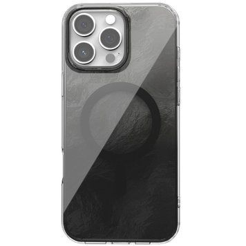 Чехол TPU Shiny Mountain (MagFit) для Apple iPhone 16 Pro (6.3") Black 555-02865 фото