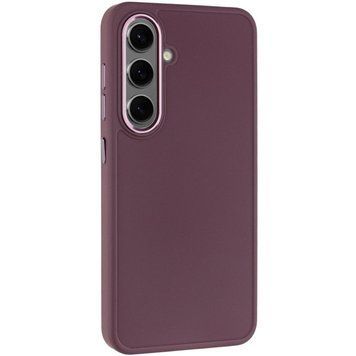 Чохол TPU Bonbon Metal Style для Samsung Galaxy S23 Plum 555-02815 фото