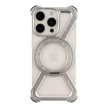 Чохол Titanium ArmorX Mag для iPhone 16 Pro Max Silver 214-03329 фото