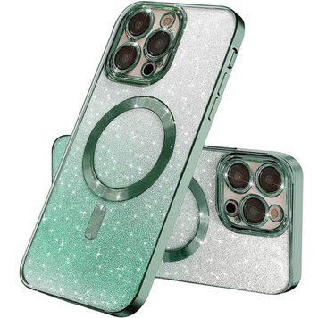 Чехол для смартфона Cosmic CD Shiny Magnetic для iPhone 15 Pro Green 666-01927 фото