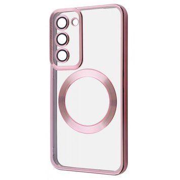 Чехол WAVE Metal Color Case with Magnetic Ring для Samsung Galaxy S23 Rose gold 656-07956 фото